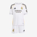 Conjunto Infantil adidas Real Madrid 2025/26 I