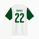 Camisa Puma Palmeiras 2025/26 II - Piquerez N° 22