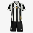 Conjunto Infantil Reebok Botafogo 2025/26 I
