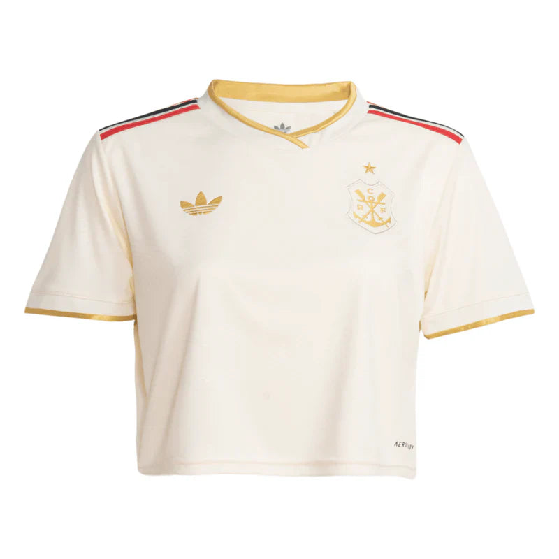 Cropped do Flamengo III Feminina - 2025