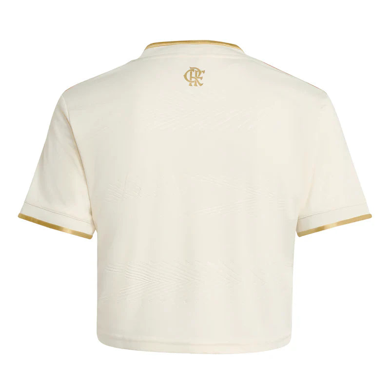 Cropped do Flamengo III Feminina - 2025
