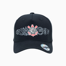 Boné Corinthians Escudos Historicos