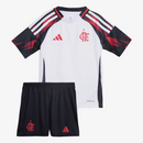 Conjunto Infantil Adidas Flamengo 2025/26 II
