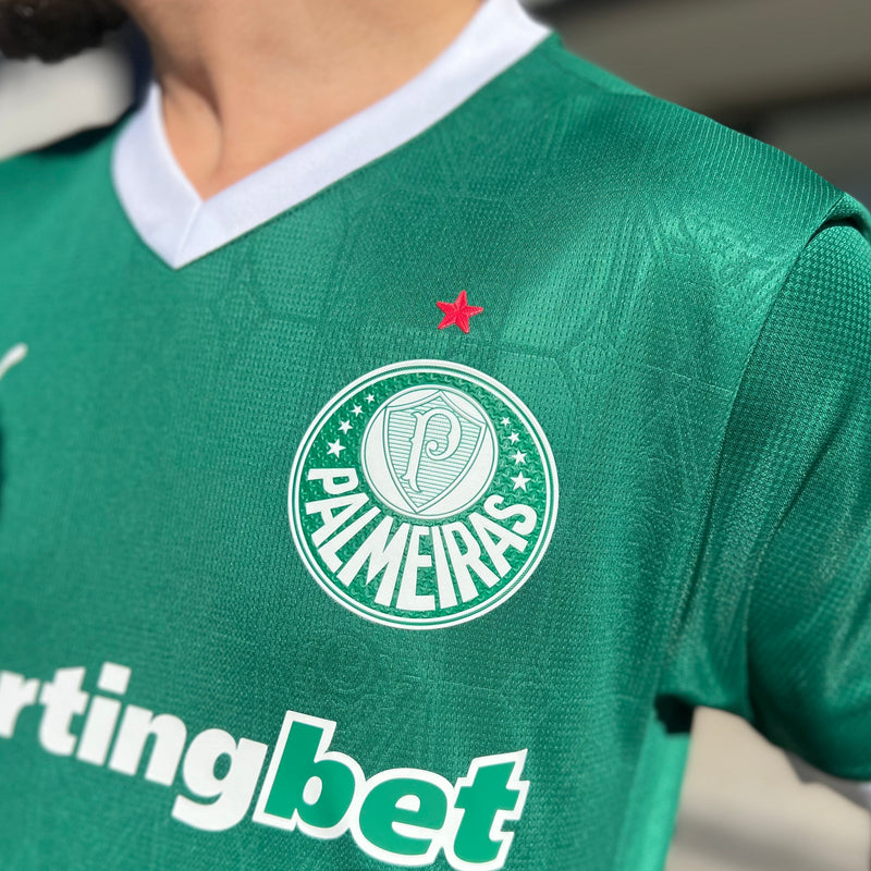 Camisa Puma Palmeiras 2025/26 I Jogador
