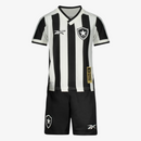 Conjunto Infantil Reebok Botafogo 2025/26 I
