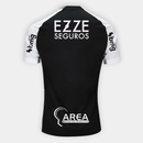 Camisa Nike Corinthians 2025/26 II Torcedor Com Patrocínios