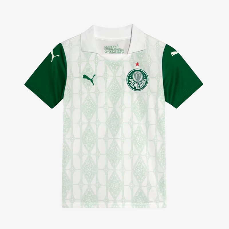 Conjunto Infantil Puma Palmeiras 2025/26 II