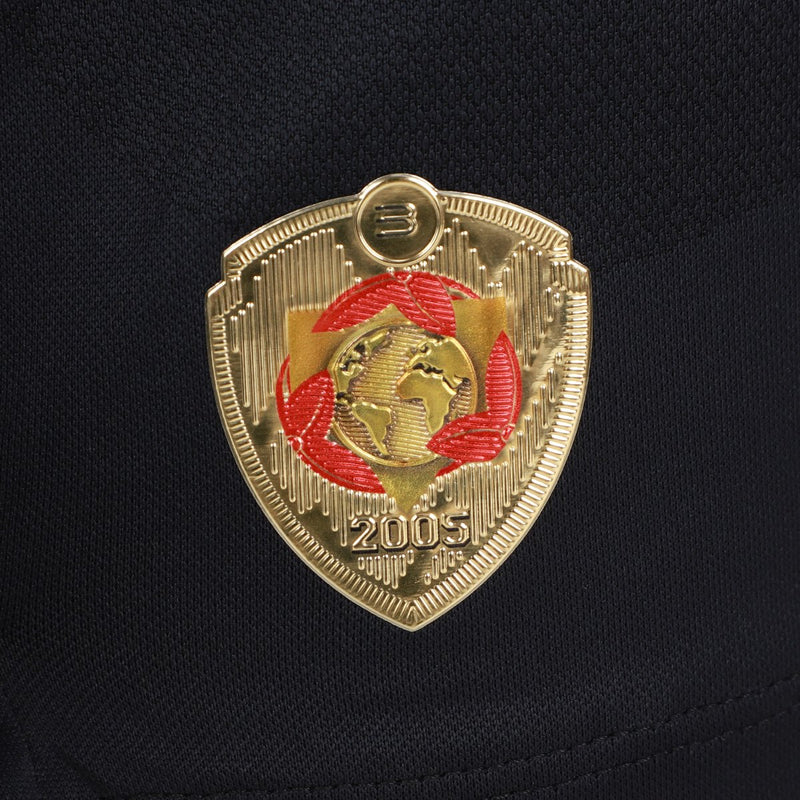 Camisa São Paulo III 25/26 s/n° Jogador Comemorativa New Balance Masculina - Preto+Vermelho