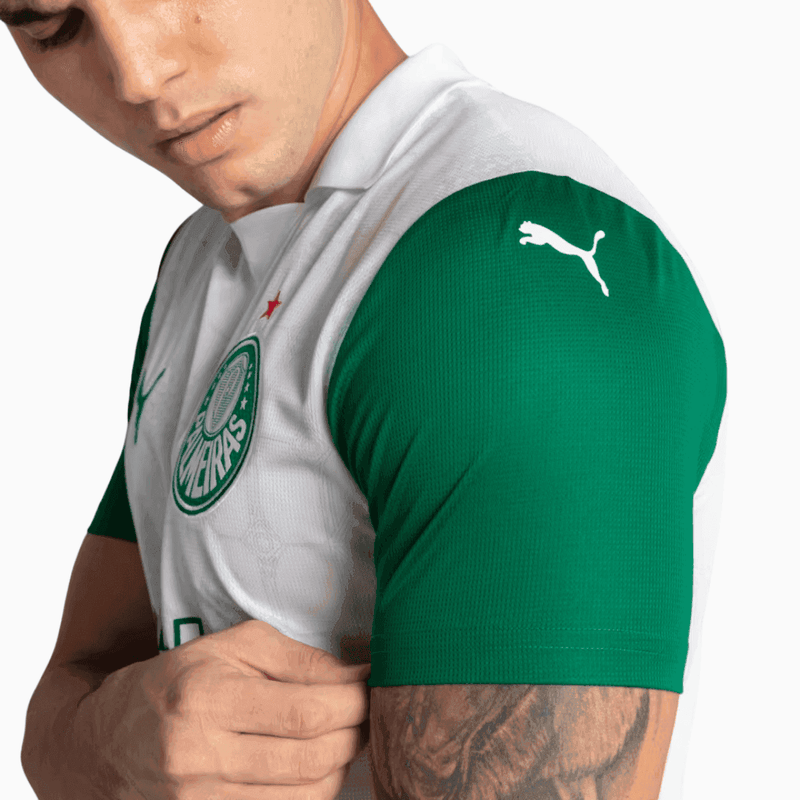 Camisa Puma Palmeiras 2025/26 II - Estevão N° 41