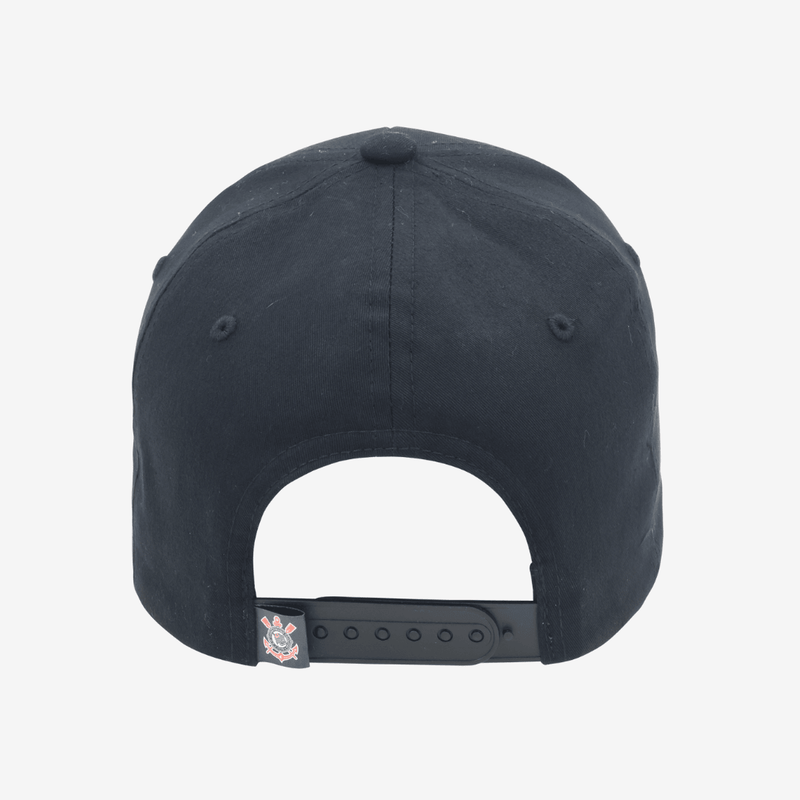 Boné Corinthians CP - Preto