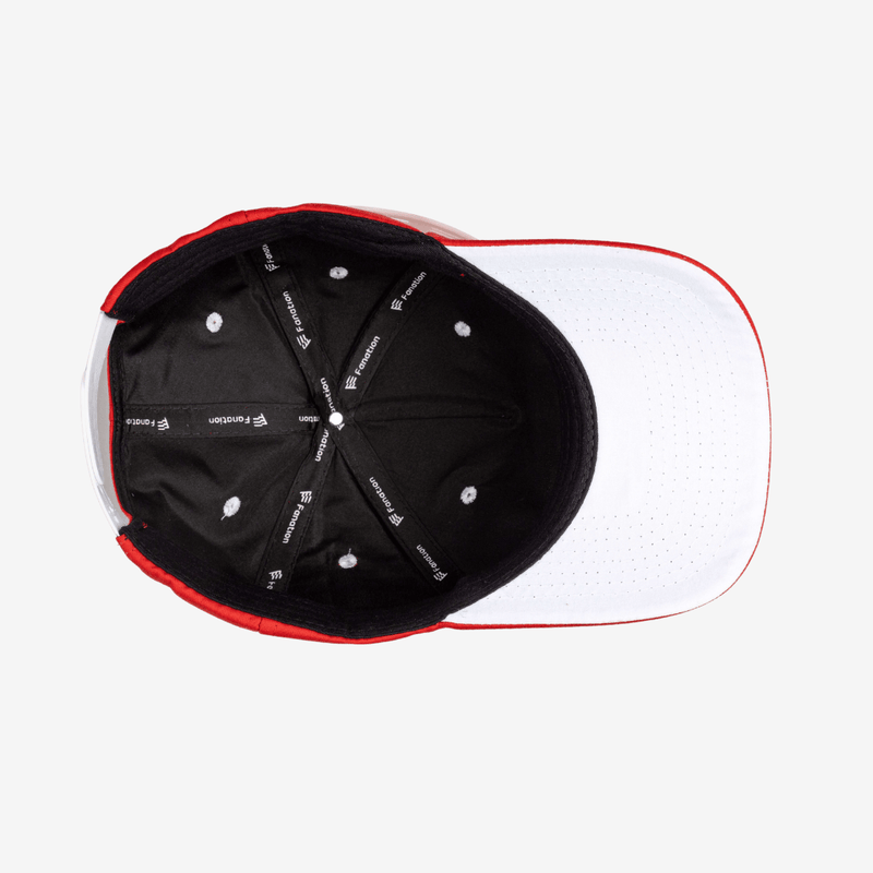 Boné Americano Internacional - Vermelho