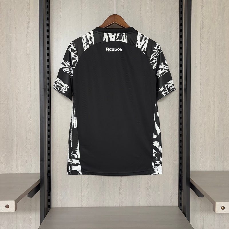 Camisa Botafogo Reebok Prematch 2025/26