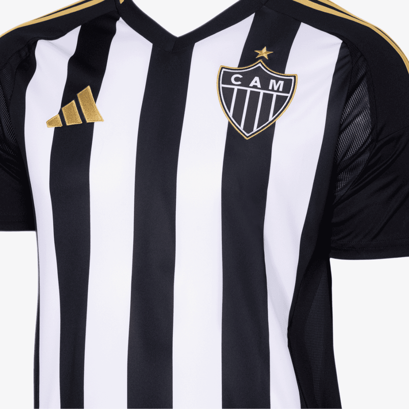 Camisa adidas Atlético Mineiro 2025/26 I