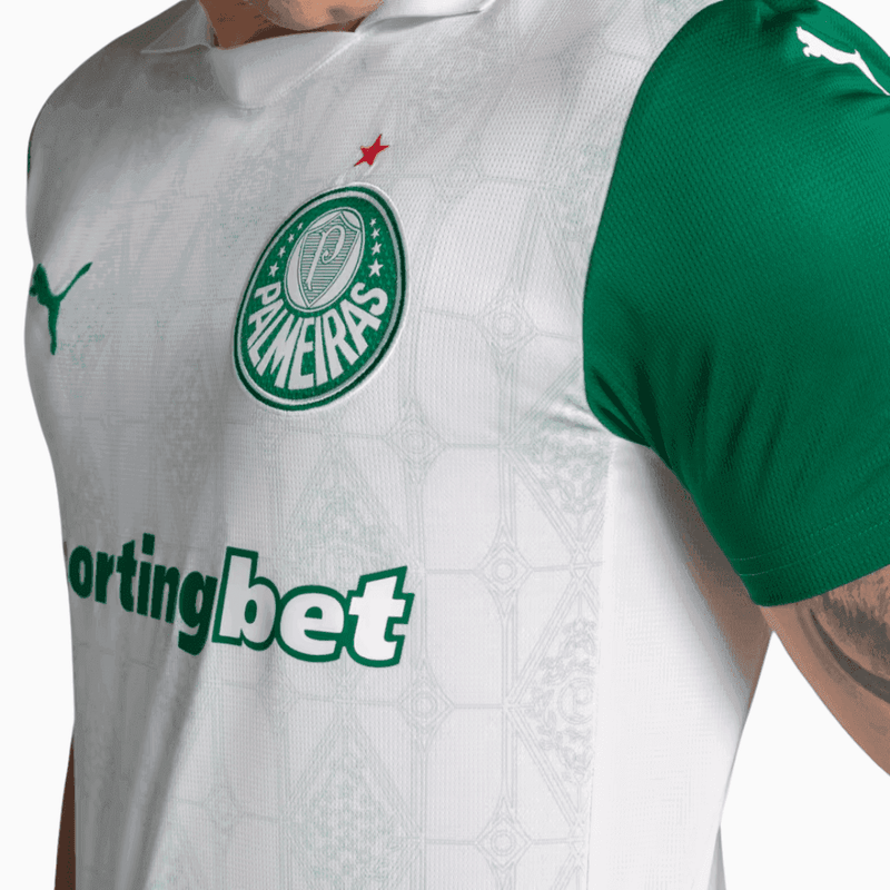 Camisa Puma Palmeiras 2025/26 II- Richard Rios N° 8