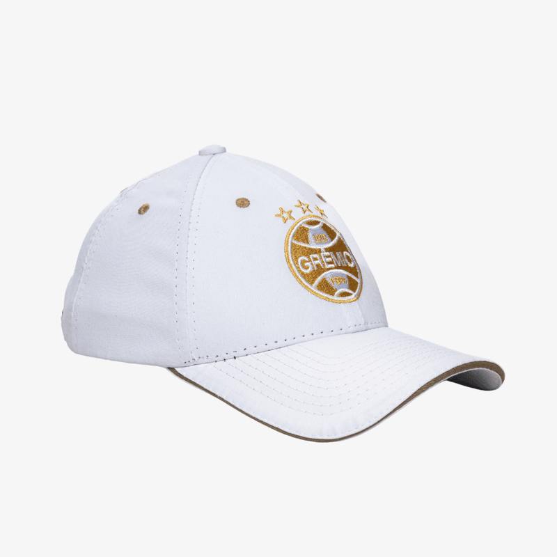Boné Grêmio Gold - Branco