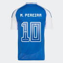 Camisa adidas Cruzeiro 2025/26 I - M. PEREIRA Nº 10