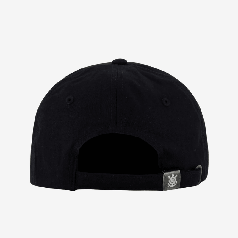 Boné Corinthians Prestige - Preto