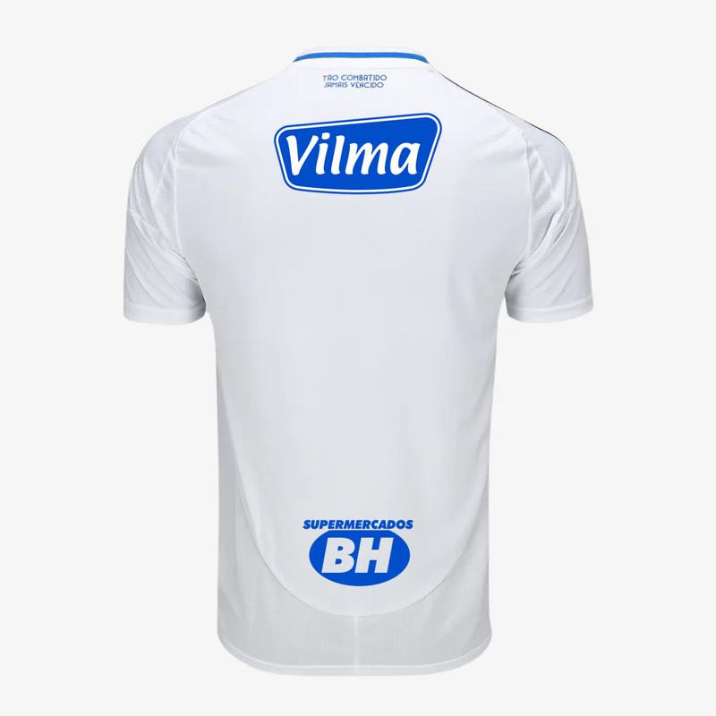 Camisa adidas Cruzeiro 2025/26 II COM PATROCÍNIOS
