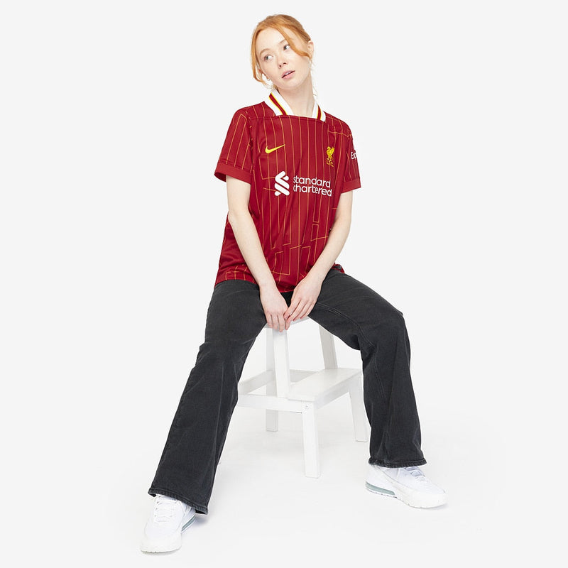 Camisa Feminina Nike Liverpool FC 2024/25 I Torcedora