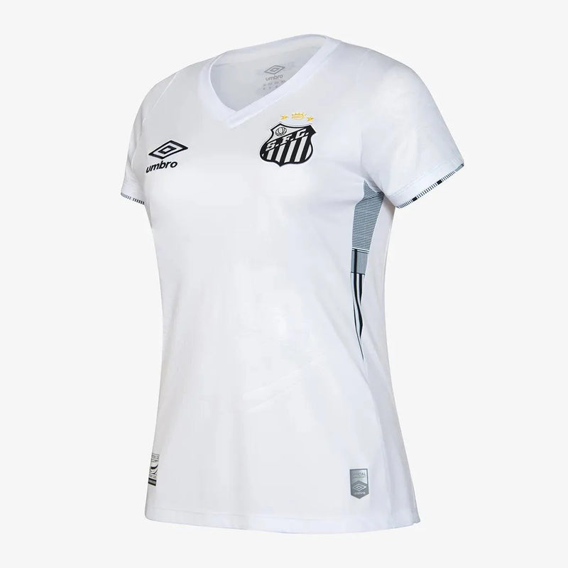 Camisa Feminina Umbro Santos 2024/25 I Torcedor