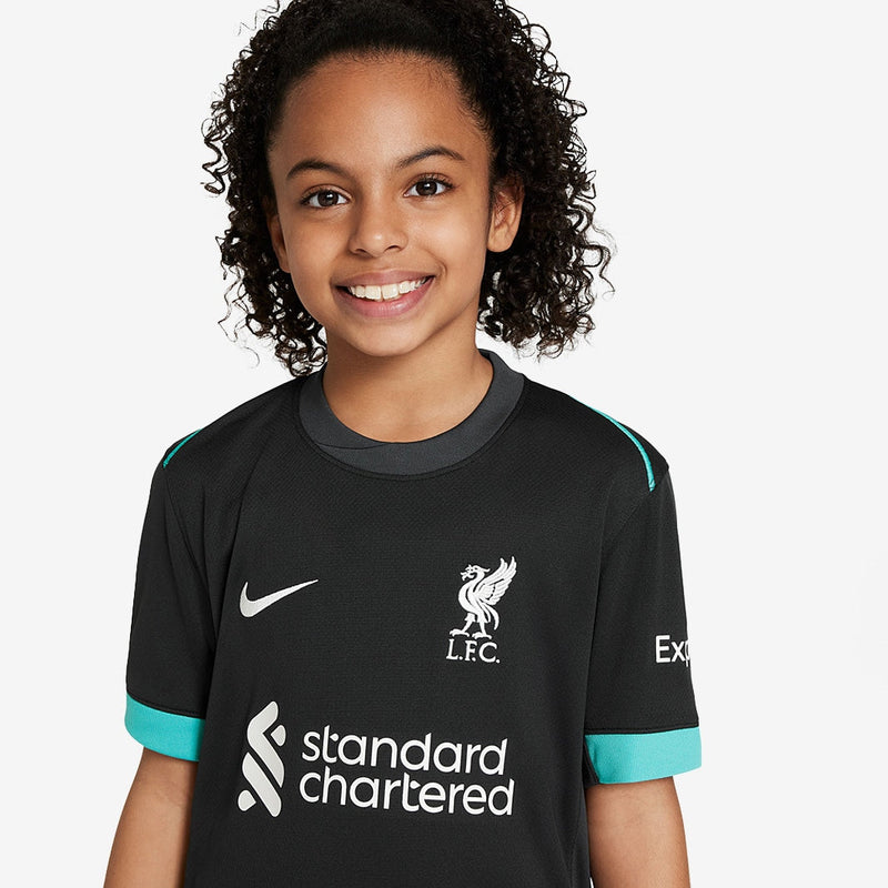 Camisa Kids Nike Liverpool FC 2024/25 II Torcedor