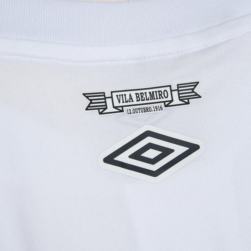 Camisa Masculina Umbro Santos 2024/25 I Neymar Jr 10