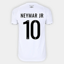 Camisa Masculina Umbro Santos 2024/25 I Neymar Jr 10