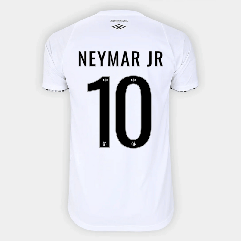 Camisa Masculina Umbro Santos 2024/25 I Neymar Jr 10