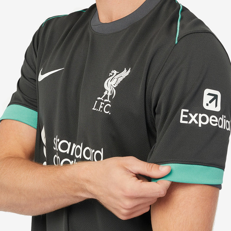 Camisa Nike Liverpool FC 2024/25 II Torcedor