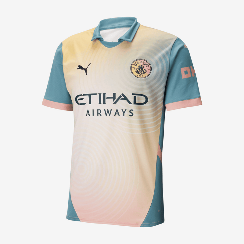 Camisa Puma Manchester City 2024/25 IV