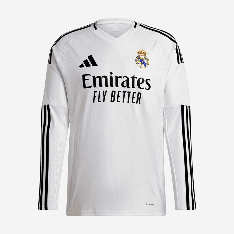 Camisa adidas Real Madrid 2024/25 I Manga Longa