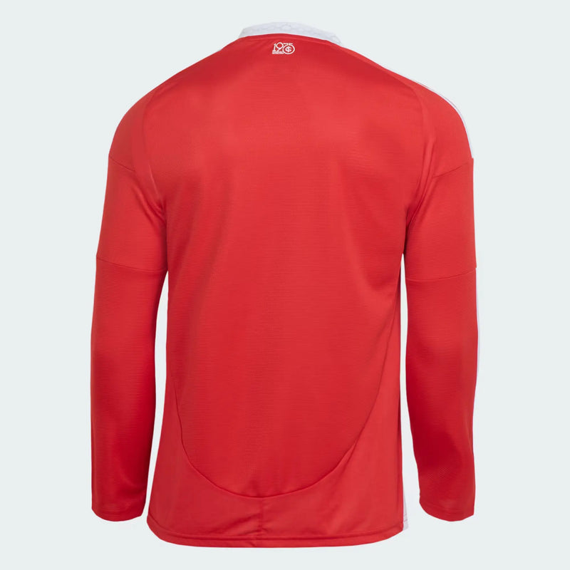 Camisa adidas Internacional Manga Longa 2025/26 I