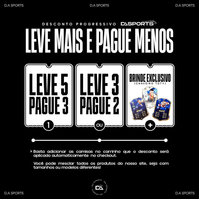 Camisa Real Madrid US Pack 2025