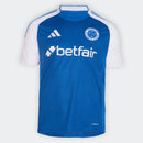 Camisa adidas Cruzeiro 2025/26 I - FABRÍCIO B. Nº 15