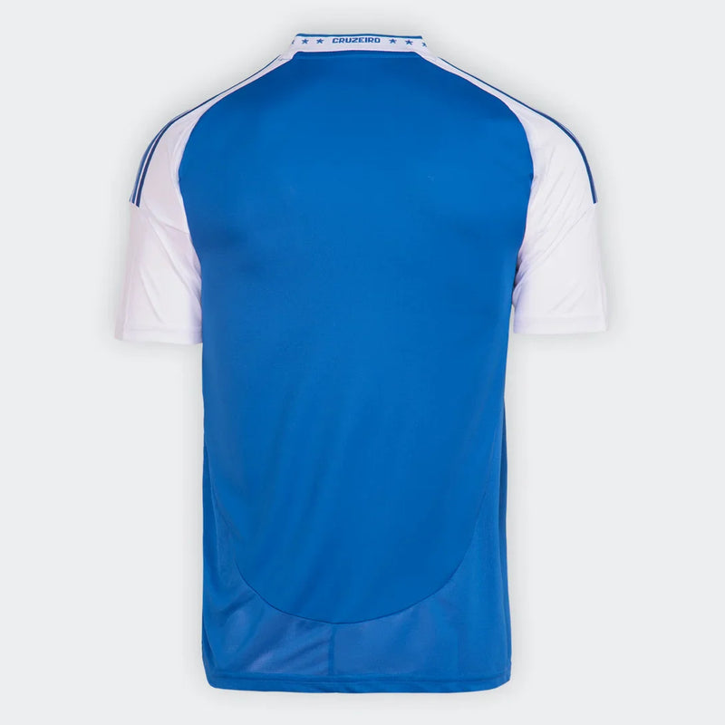 Camisa adidas Cruzeiro 2025/26 I - FABRÍCIO B. Nº 15
