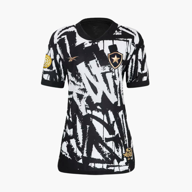Camisa  Feminina Reebok Botafogo 2025/26 IV