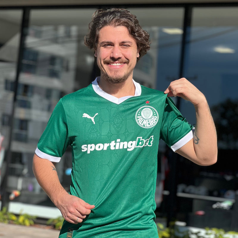 Camisa Puma Palmeiras 2025/26 I Jogador