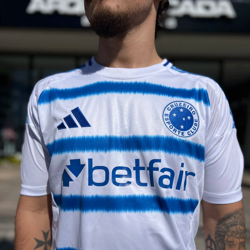 Camisa adidas Cruzeiro 2025/26 II COM PATROCÍNIOS