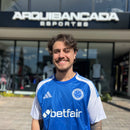 Camisa adidas Cruzeiro 2025/26 I Com Patrocínios