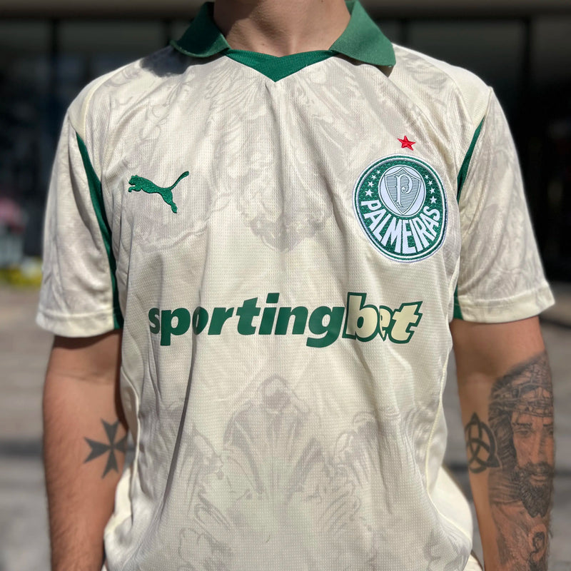 Camisa Puma Palmeiras x KidSuper 2025/26