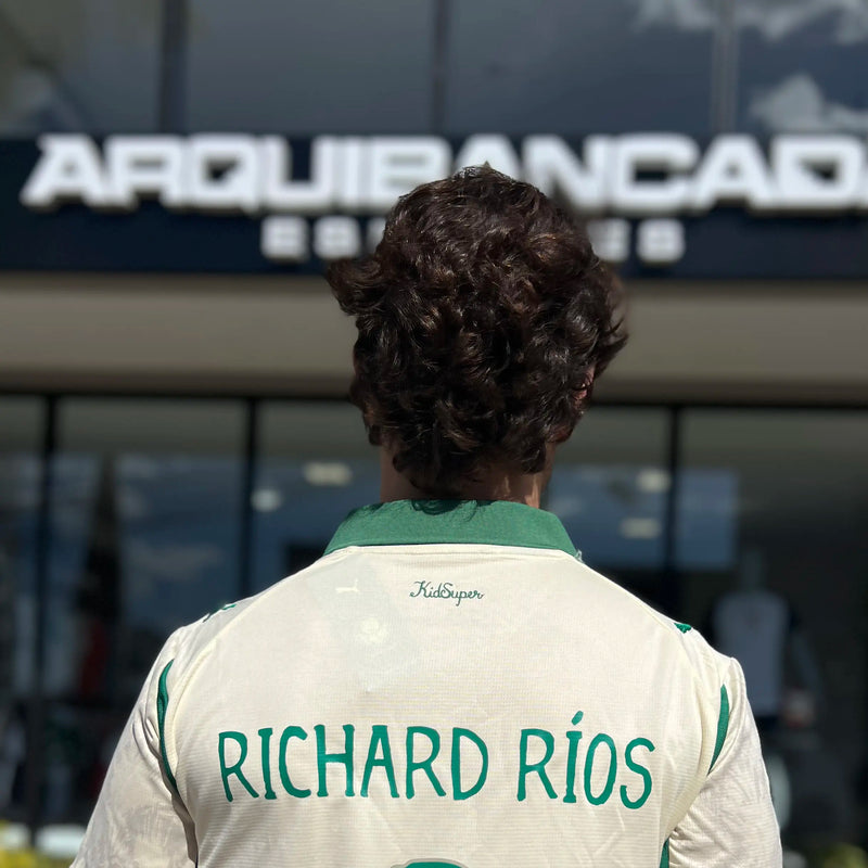 Camisa Puma Palmeiras x KidSuper 2025/26