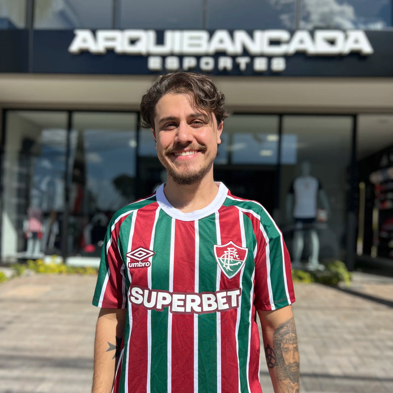 Camisa Umbro Fluminense 2025/26 I