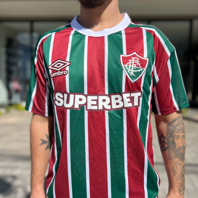 Camisa Umbro Fluminense 2025/26 I - Jhon Arias 21