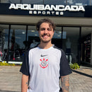 Camisa Nike Corinthians 2025/26 I Torcedor Com Patrocínios