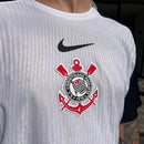 Camisa Nike Corinthians 2025/26 I Torcedor Com Patrocínios