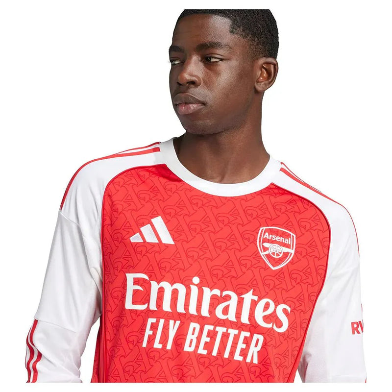 Camisa adidas Arsenal 2025/26 I Manga Longa