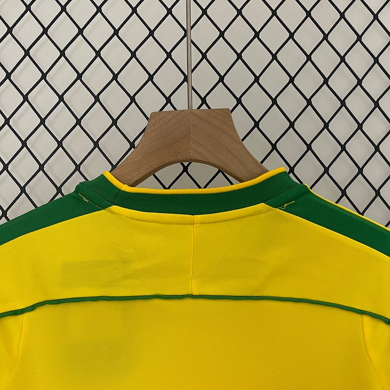 Brasil 1998 retrô infantil