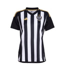 Camisa 1 Atlético MG 25/26 Preta e branca - (Feminina)