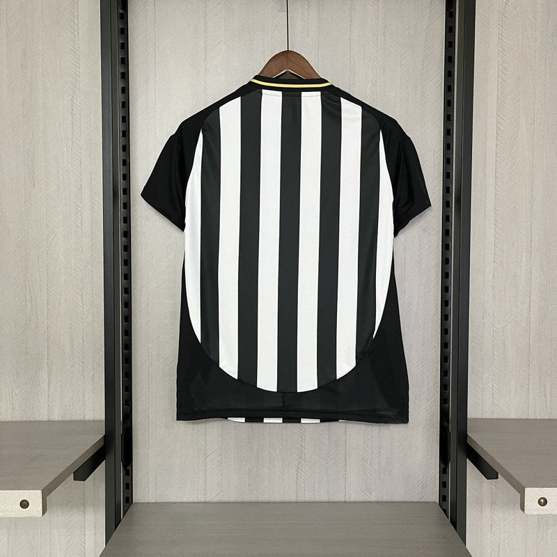 Camisa 1 Atlético MG 25/26 Preta e branca - (Feminina)