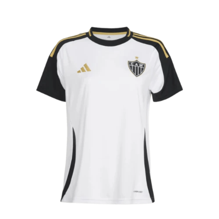 Camisa 2 Atlético MG 25/26 Branca - (Feminina)